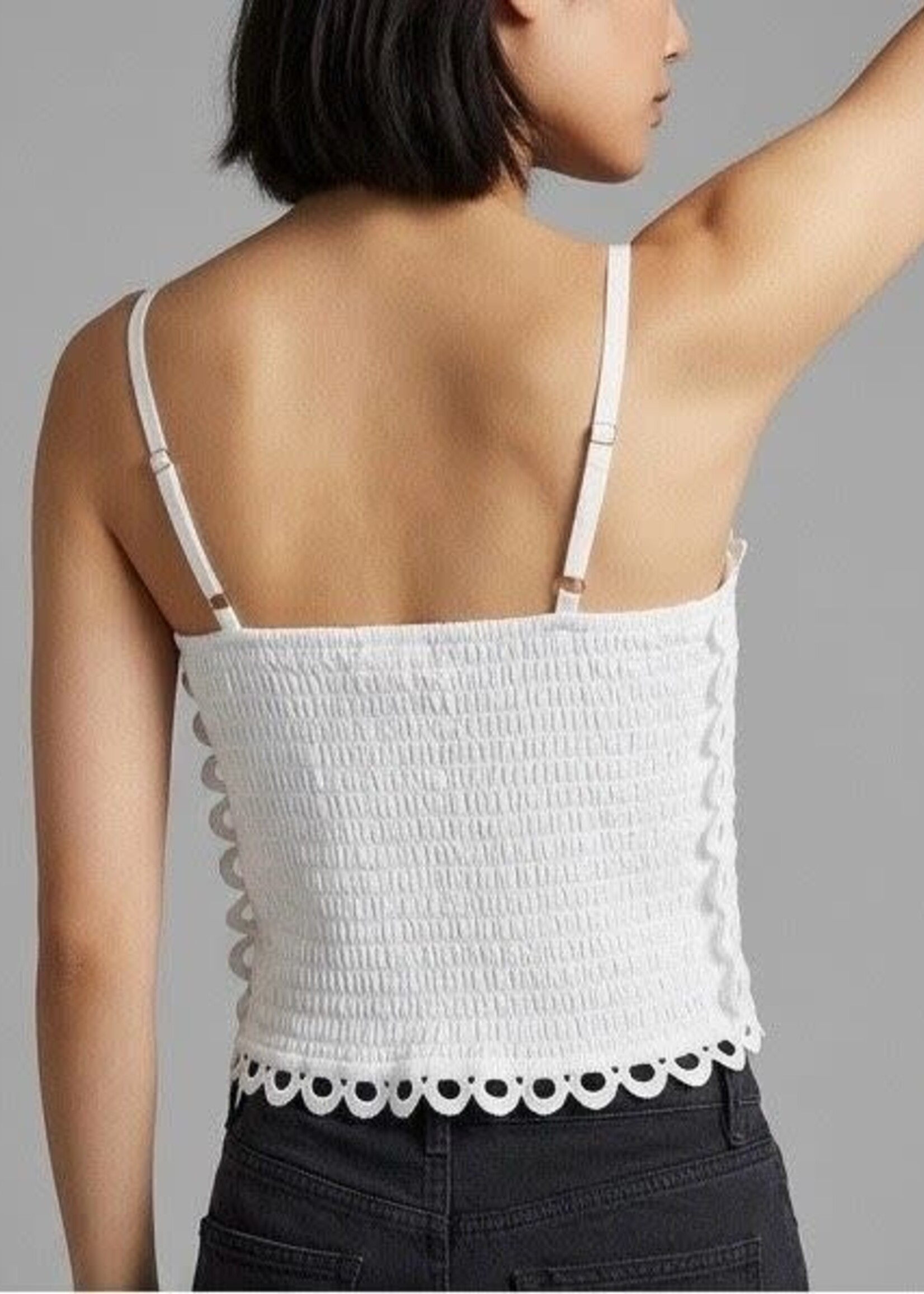 Flo Boutique Top Phileine White