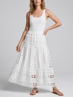 Flo Boutique Rok Phileine White