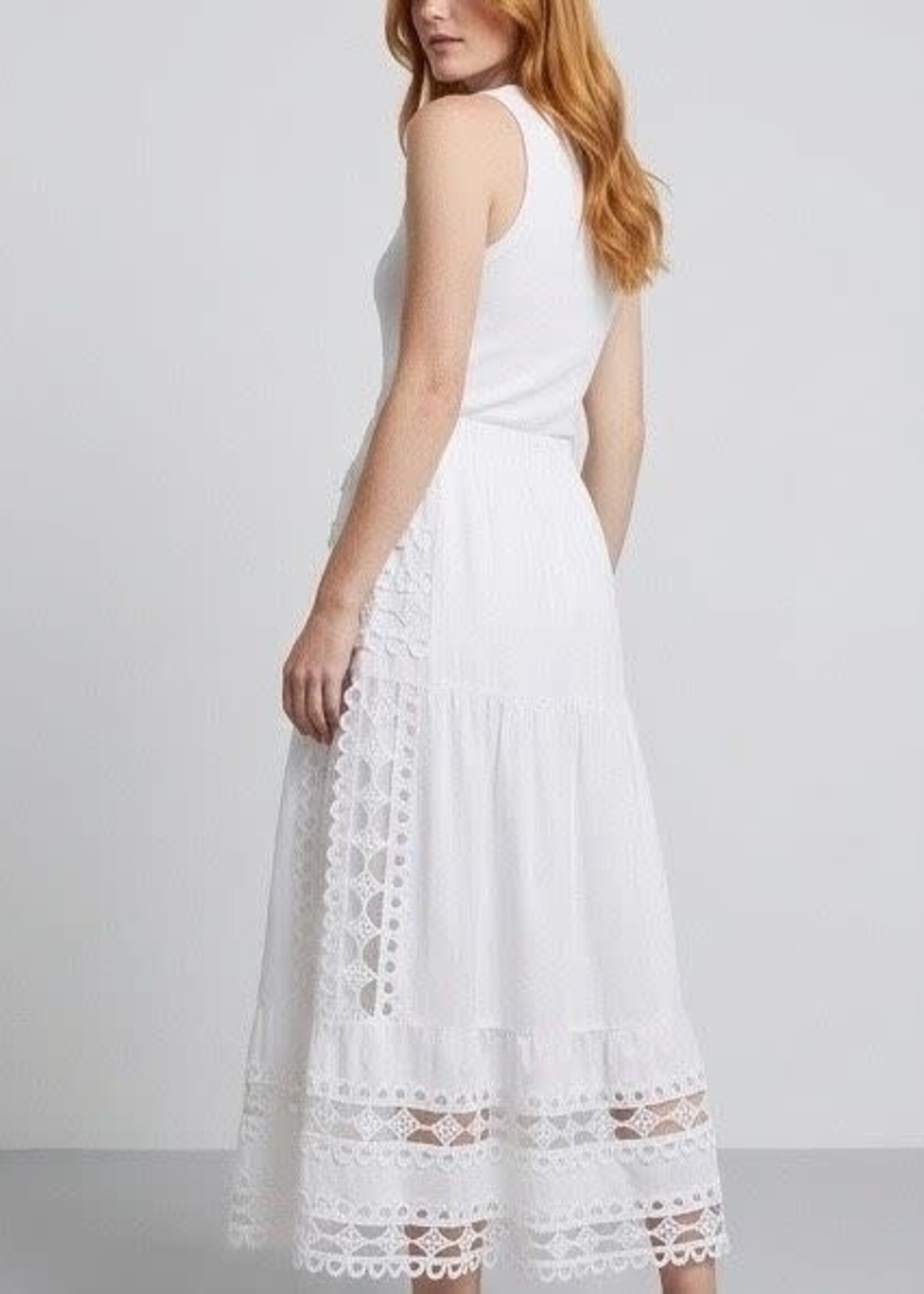 Flo Boutique Rok Phileine White