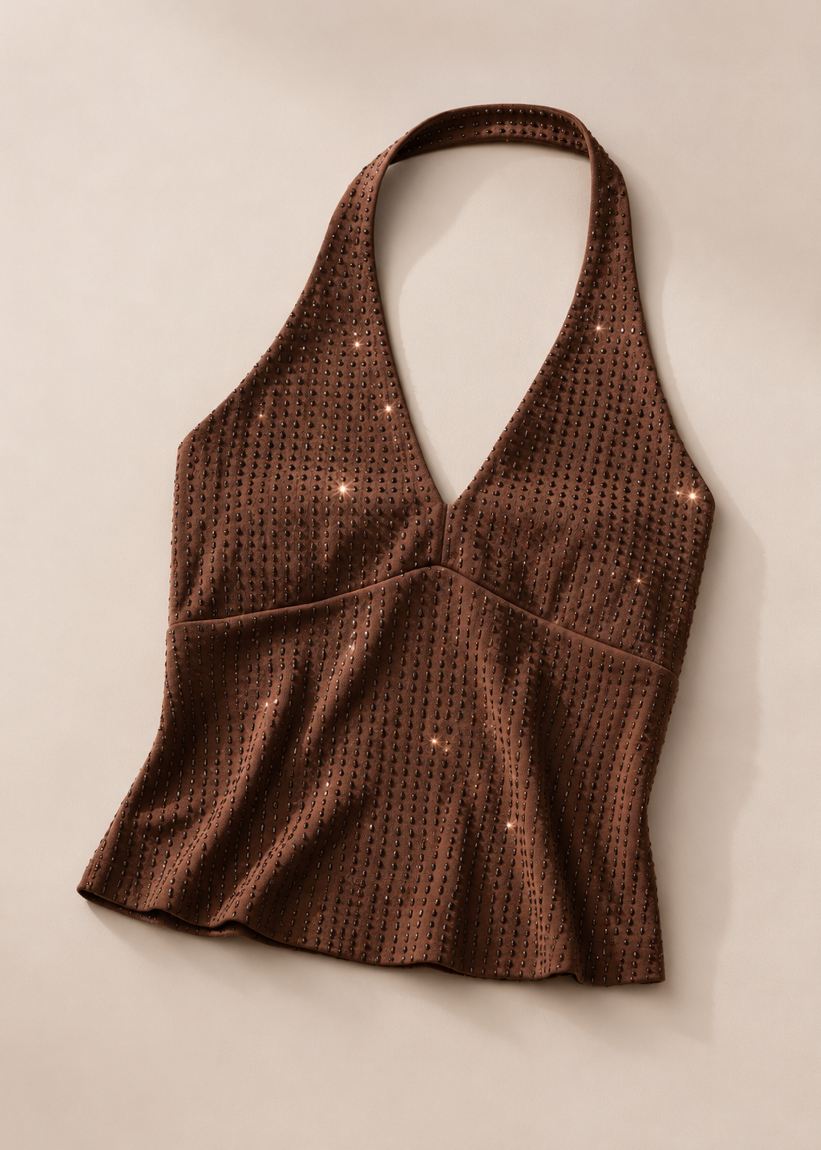 Flo Boutique Top Philly Brown