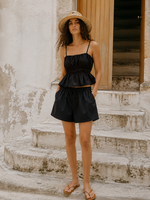 Flo Boutique Short Penny Black