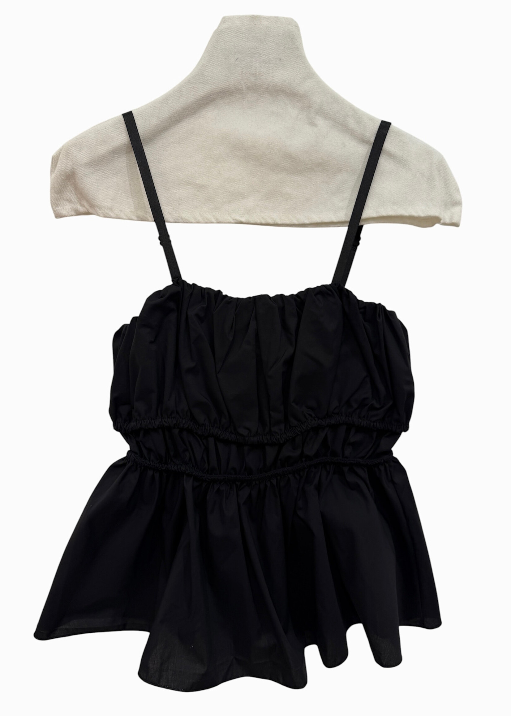 Flo Boutique Top Penny Black