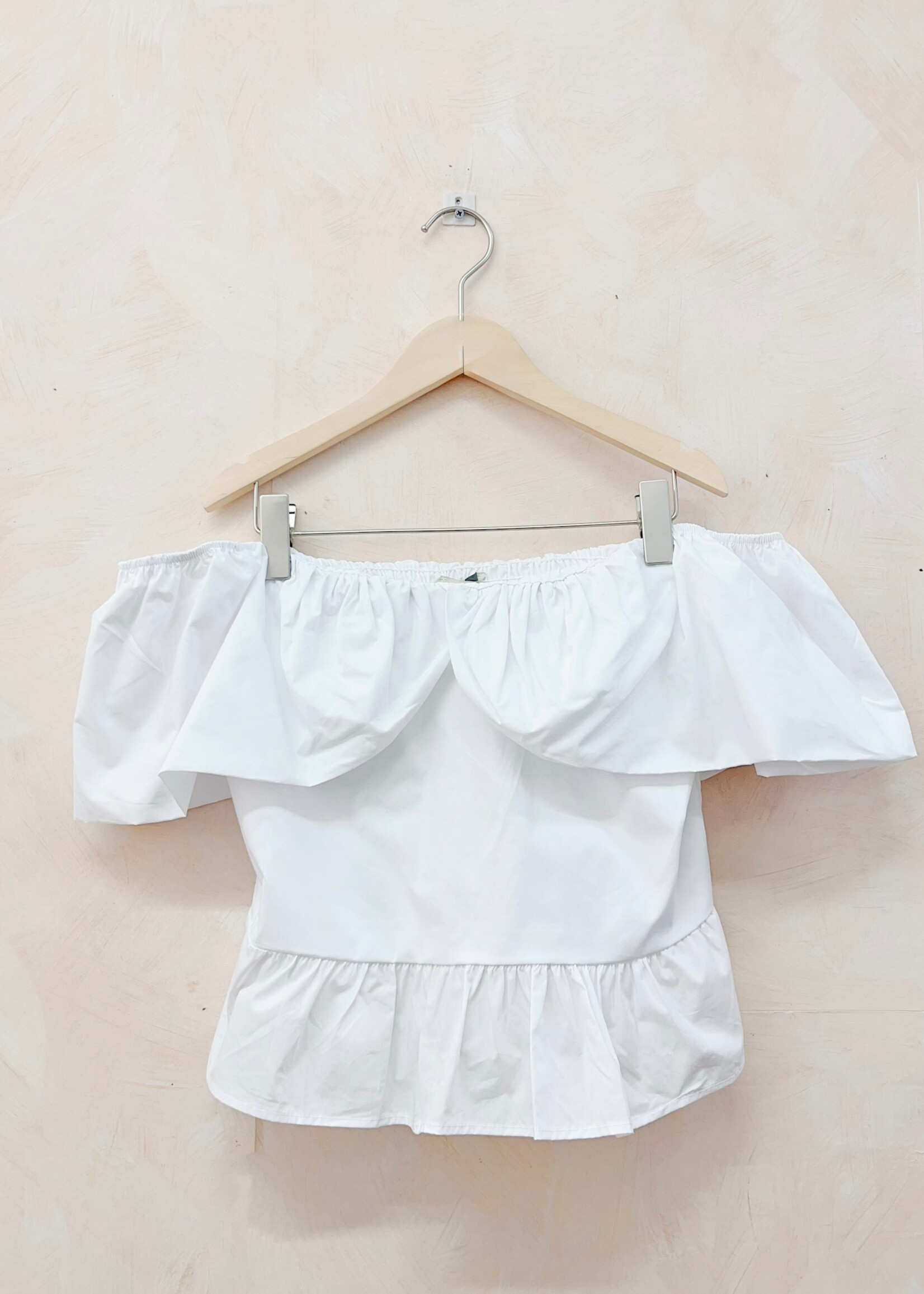 Flo Boutique Top Phie White