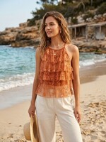 Flo Boutique Top Pearl Brique