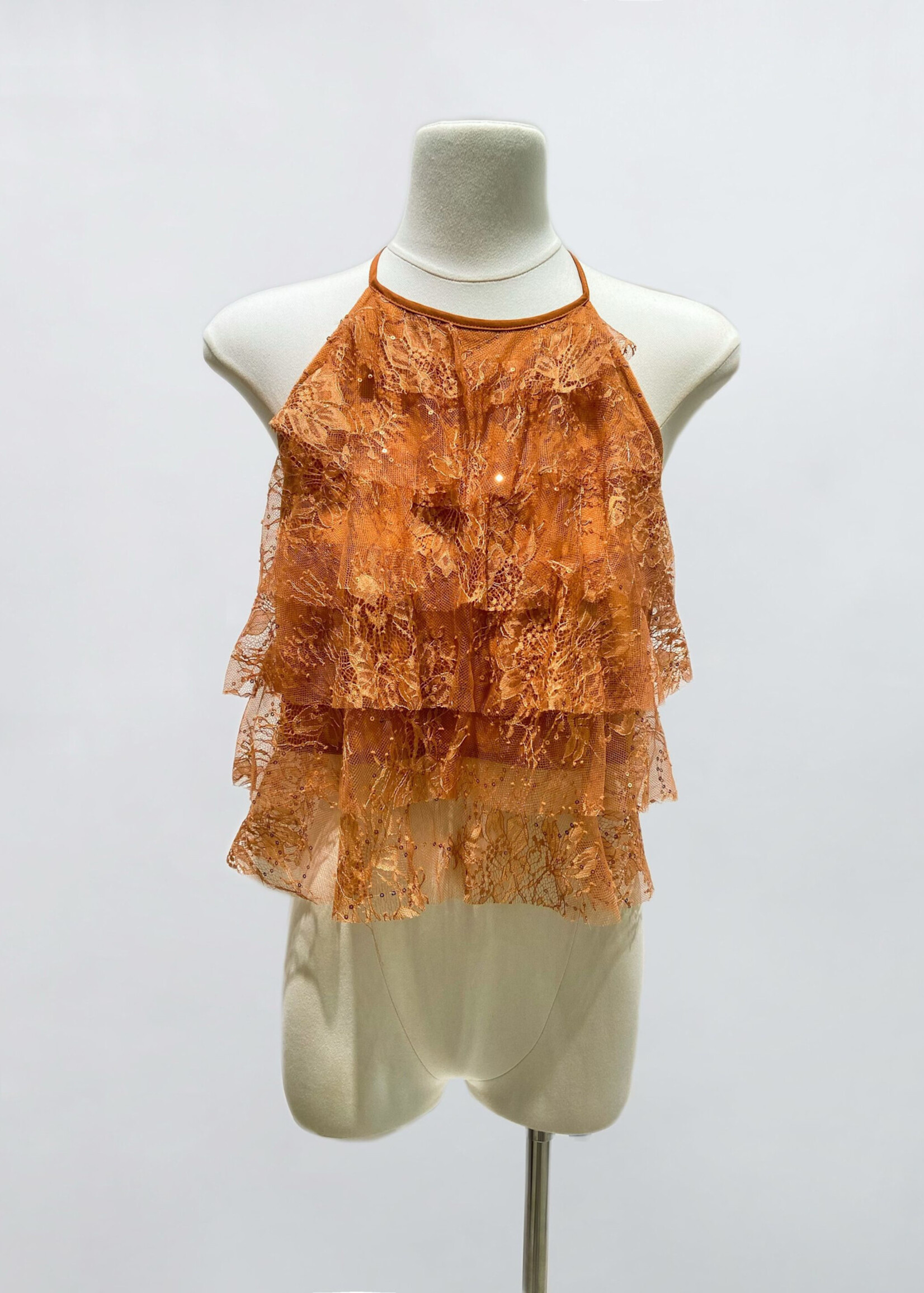 Flo Boutique Top Pearl Brique