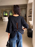 Flo Boutique Top Phoebe Black