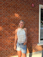Flo Boutique Top Maddie White