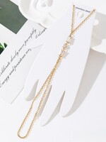 Flo Boutique Hand Chain Rectangle