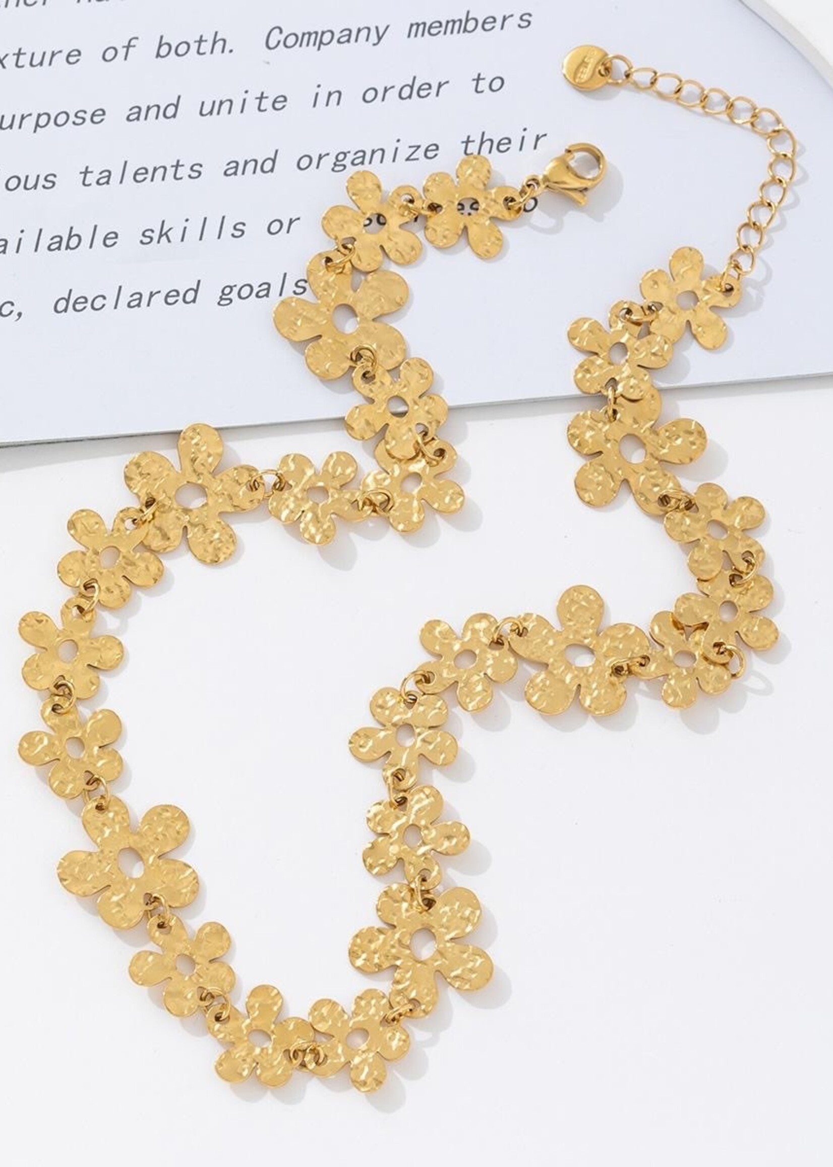 Flo Boutique Ketting Madeira Flowers