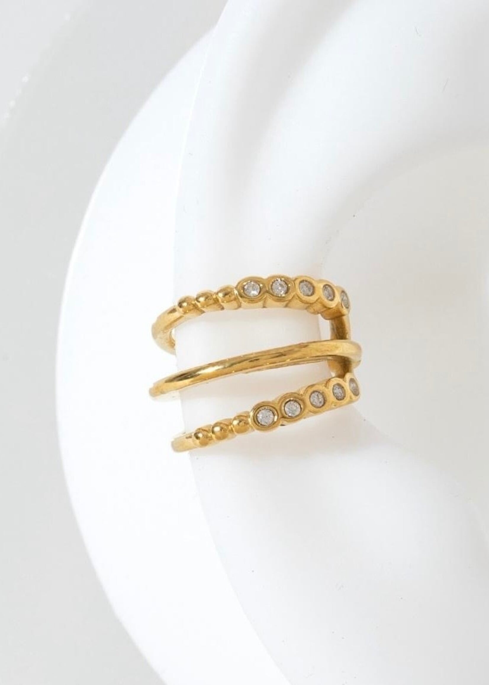 Flo Boutique Earcuff Sparkling