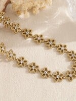 Flo Boutique Ketting Sparkling Flowers