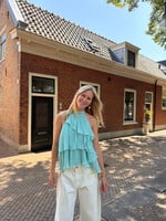 Flo Boutique Top Gina Turquoise