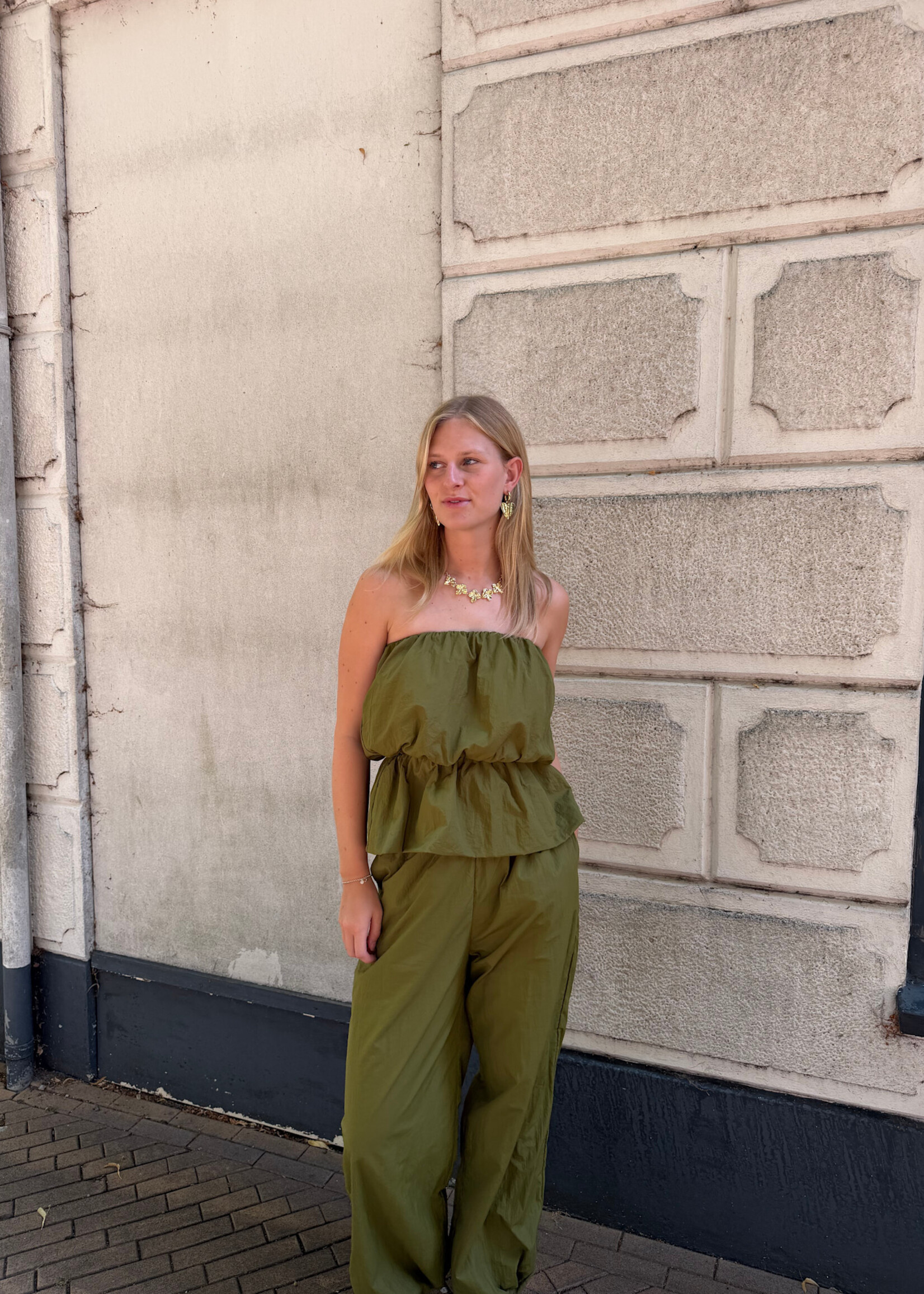 Flo Boutique Top Gillian Green