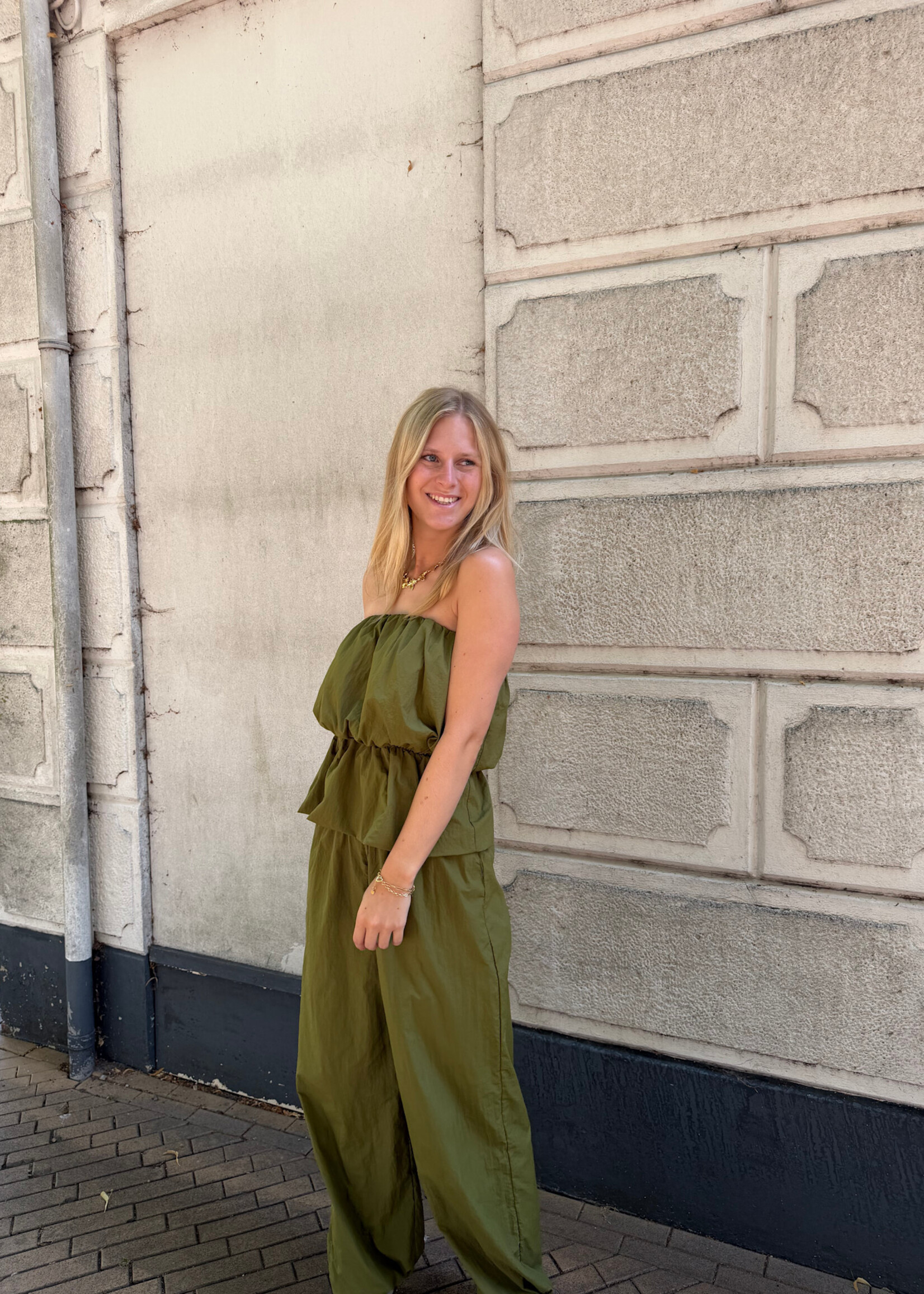 Flo Boutique Top Gillian Green