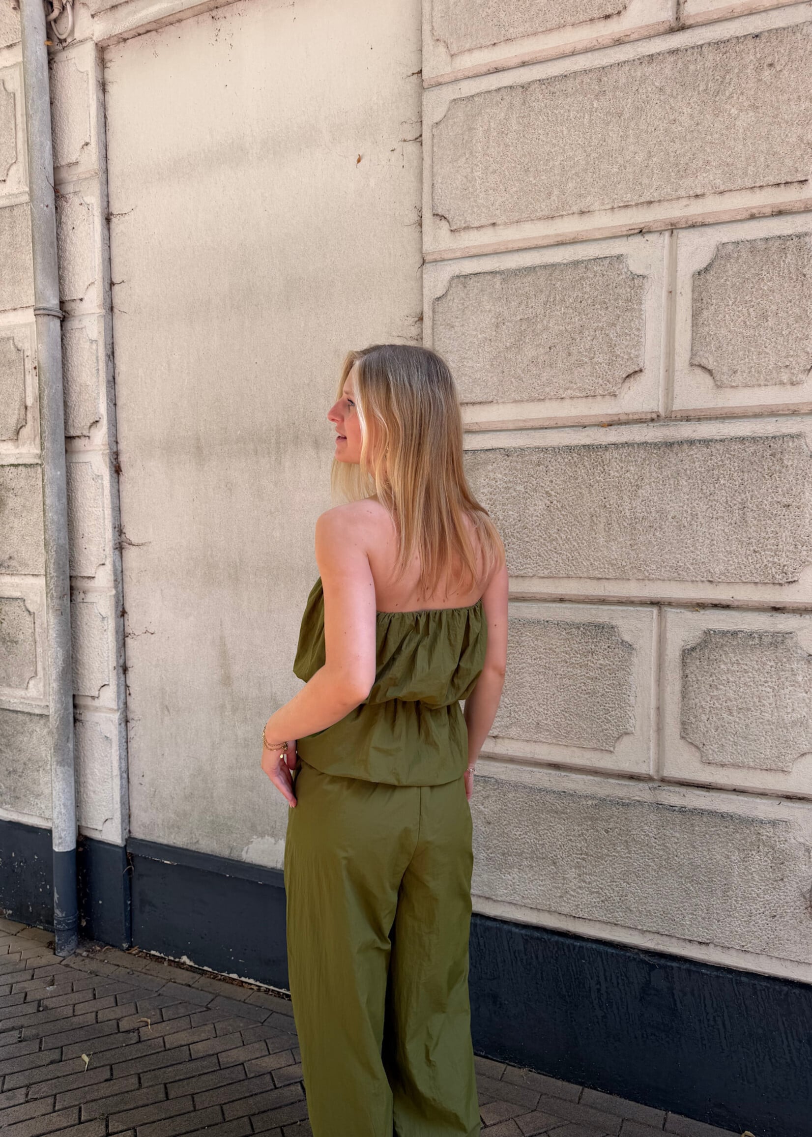 Flo Boutique Top Gillian Green