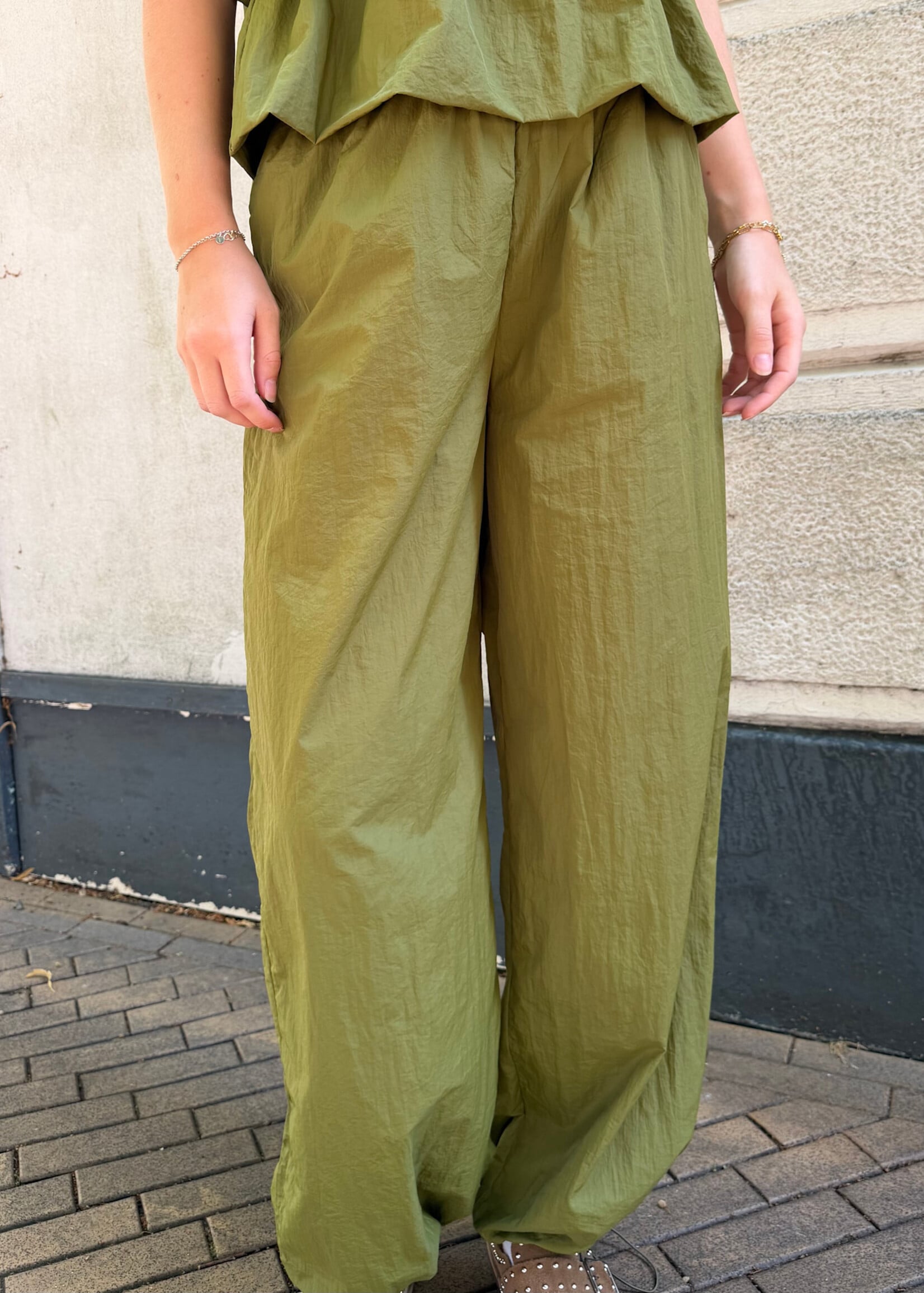 Flo Boutique Broek Gillian Green