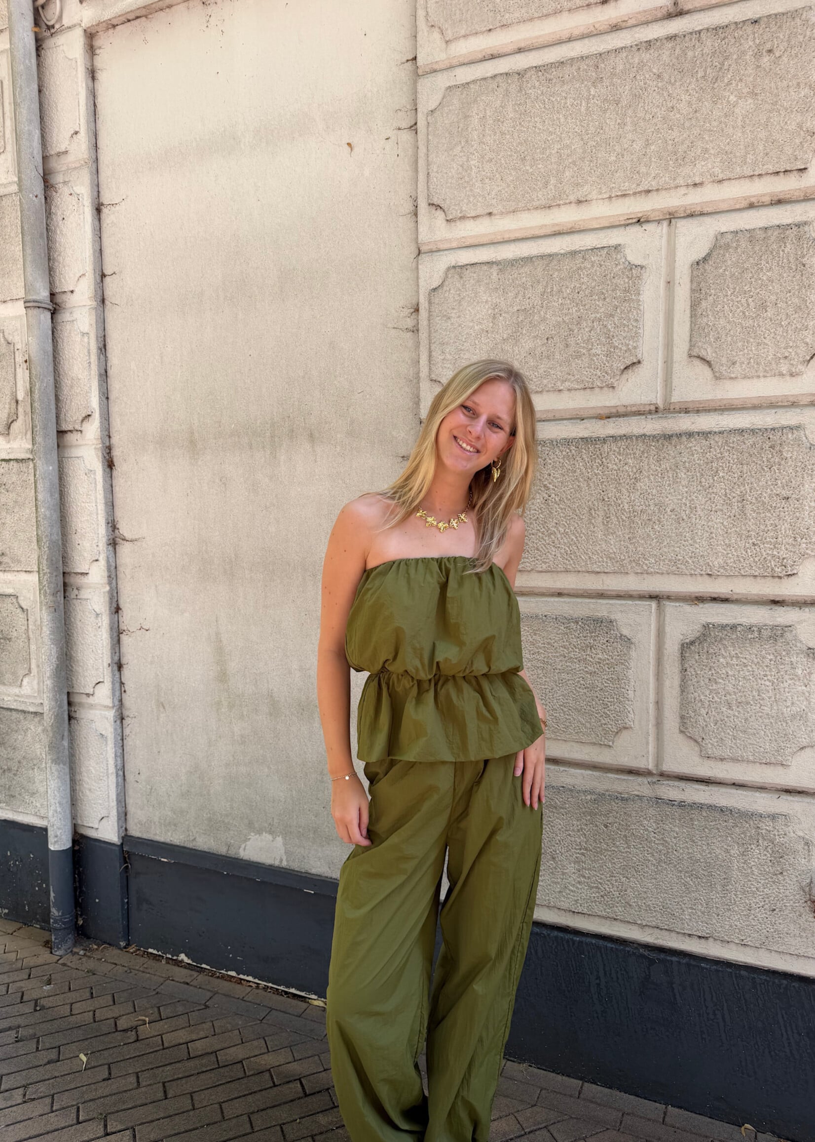Flo Boutique Broek Gillian Green
