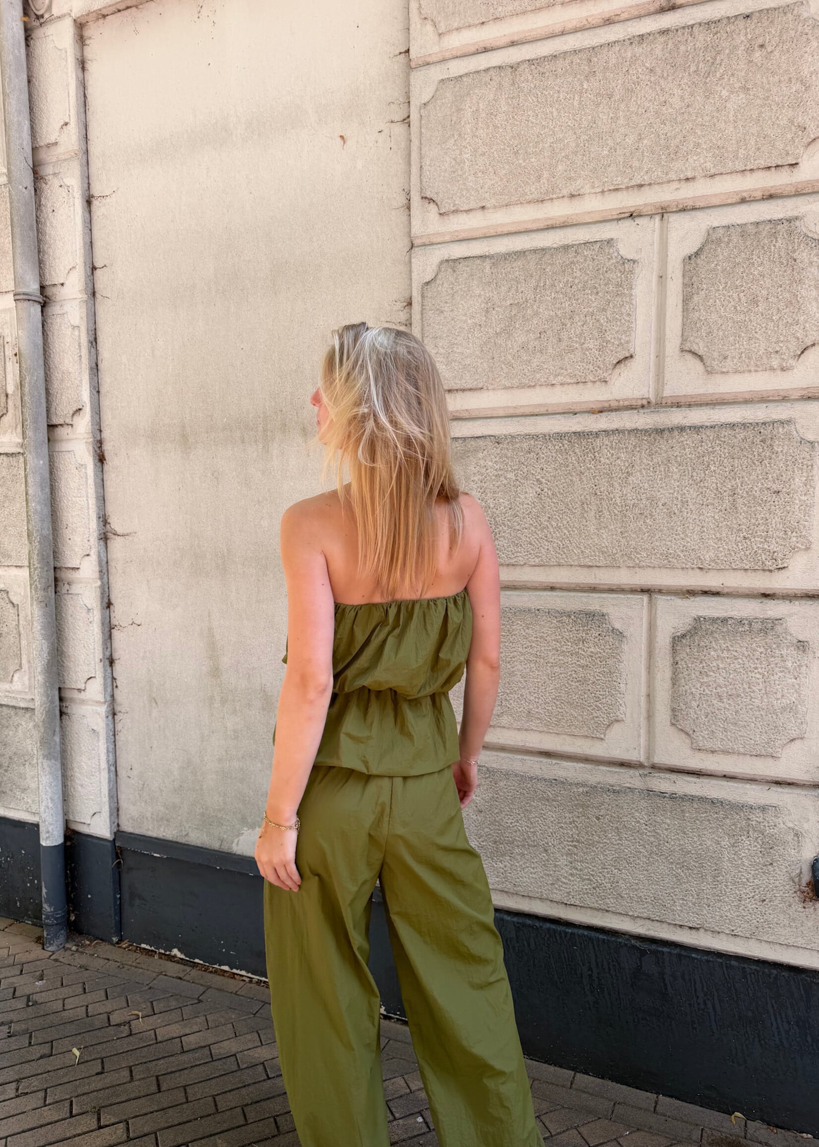Flo Boutique Broek Gillian Green