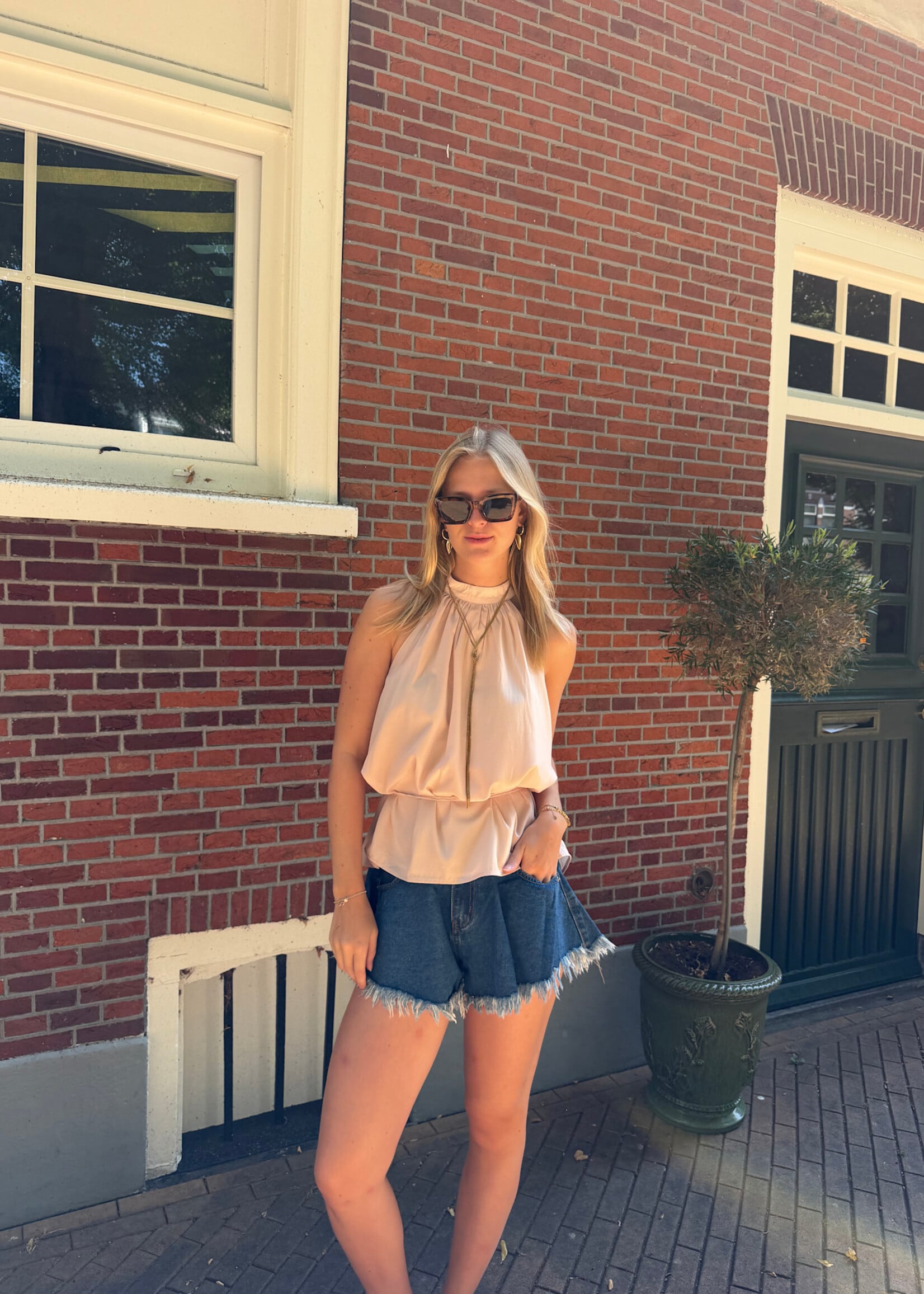 Flo Boutique Top Yael Rose