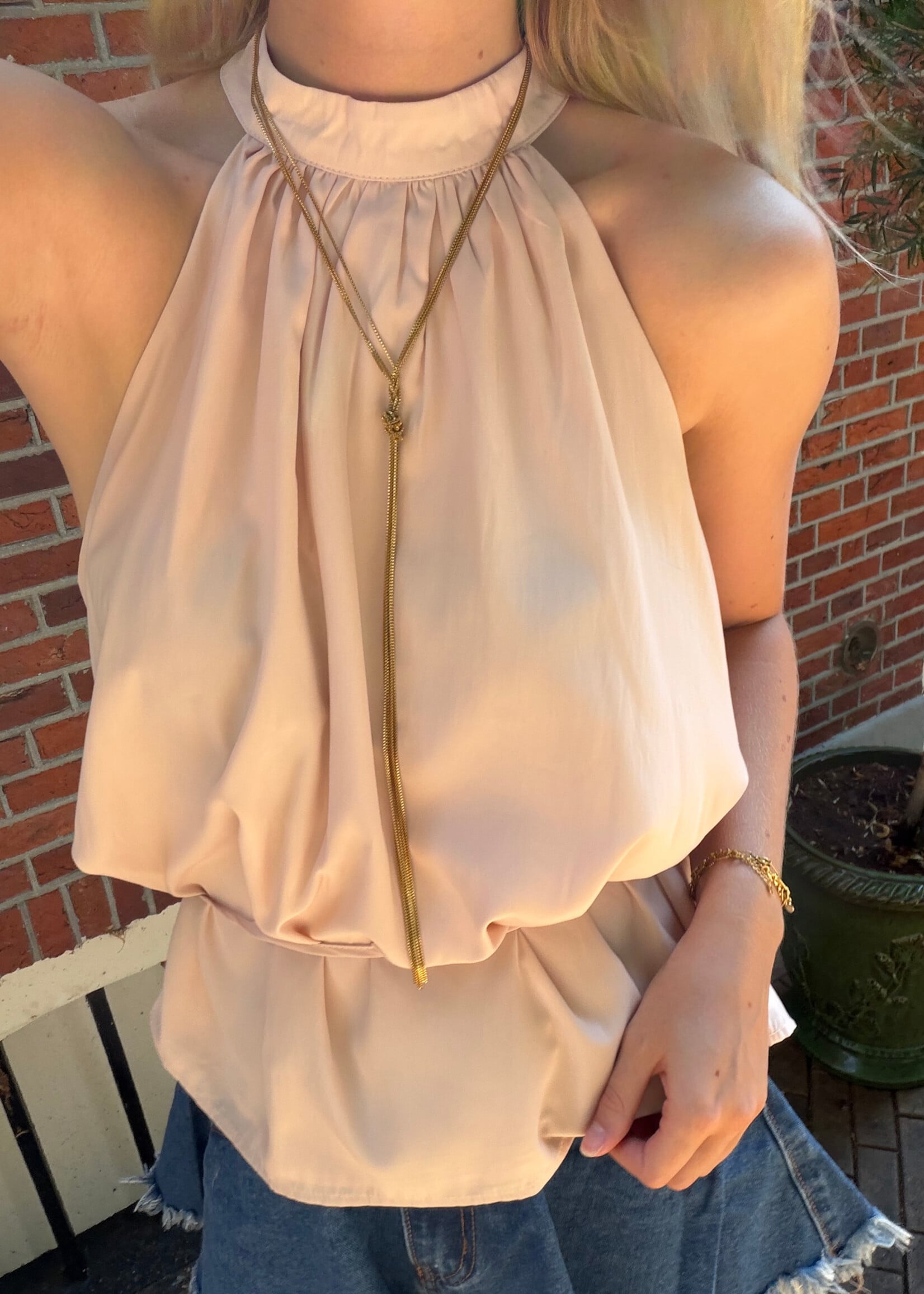 Flo Boutique Top Yael Rose