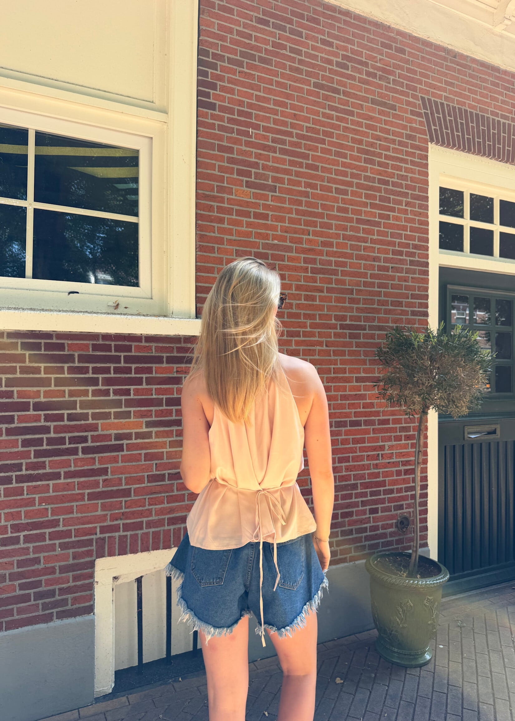 Flo Boutique Top Yael Rose
