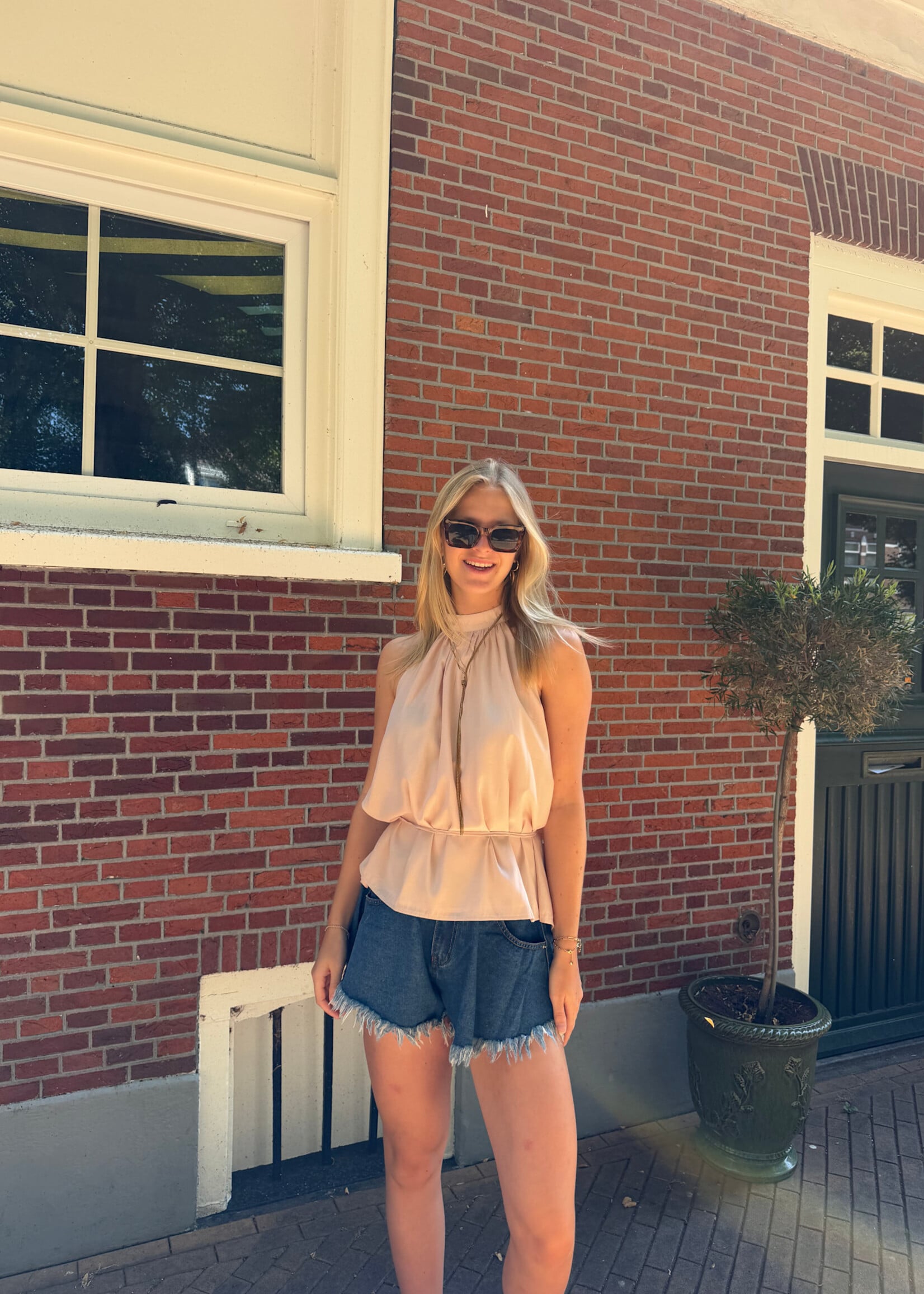 Flo Boutique Top Yael Rose