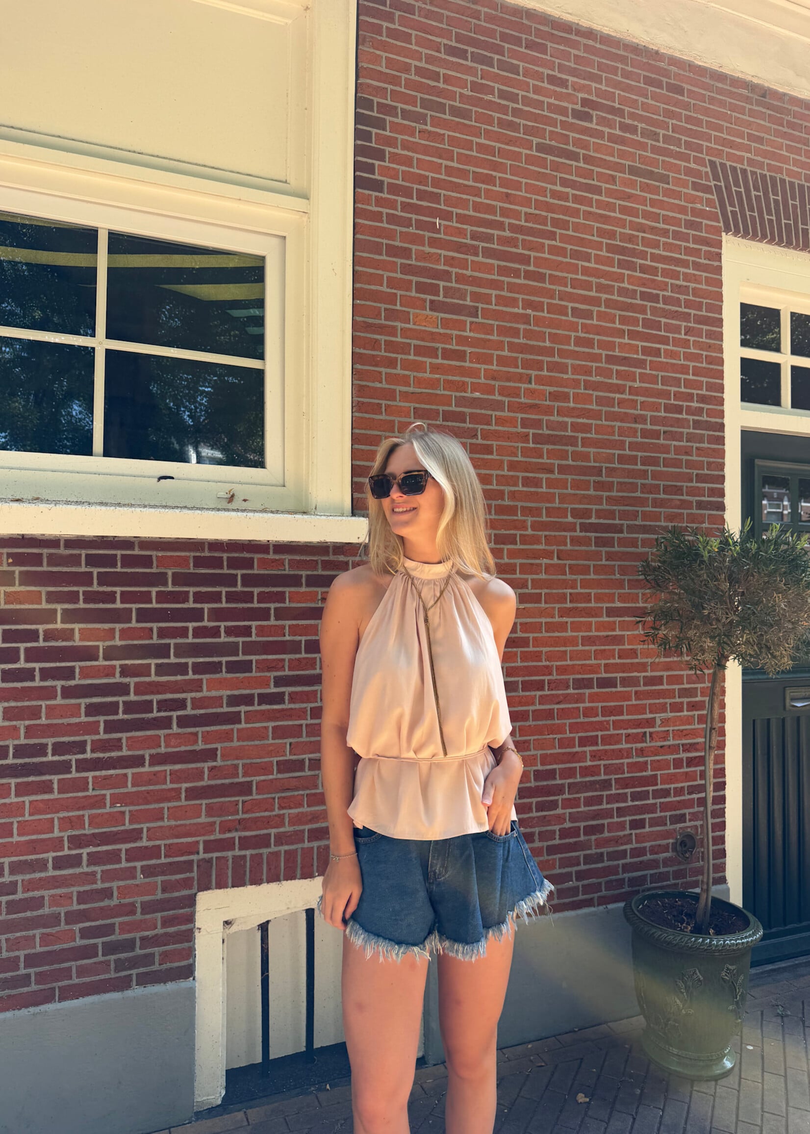 Flo Boutique Top Yael Rose