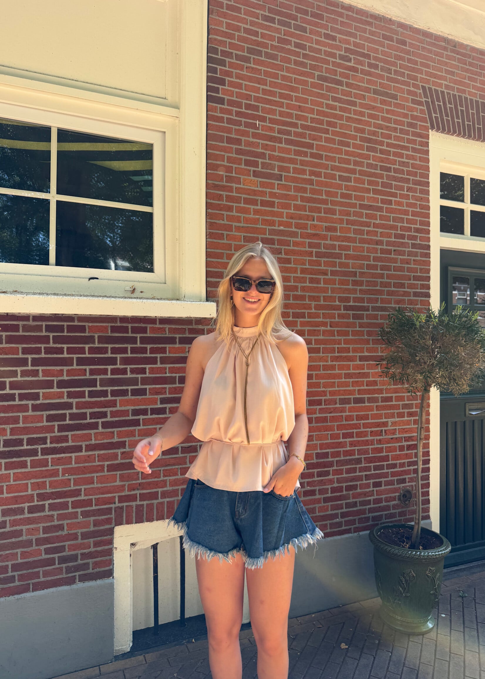 Flo Boutique Top Yael Rose