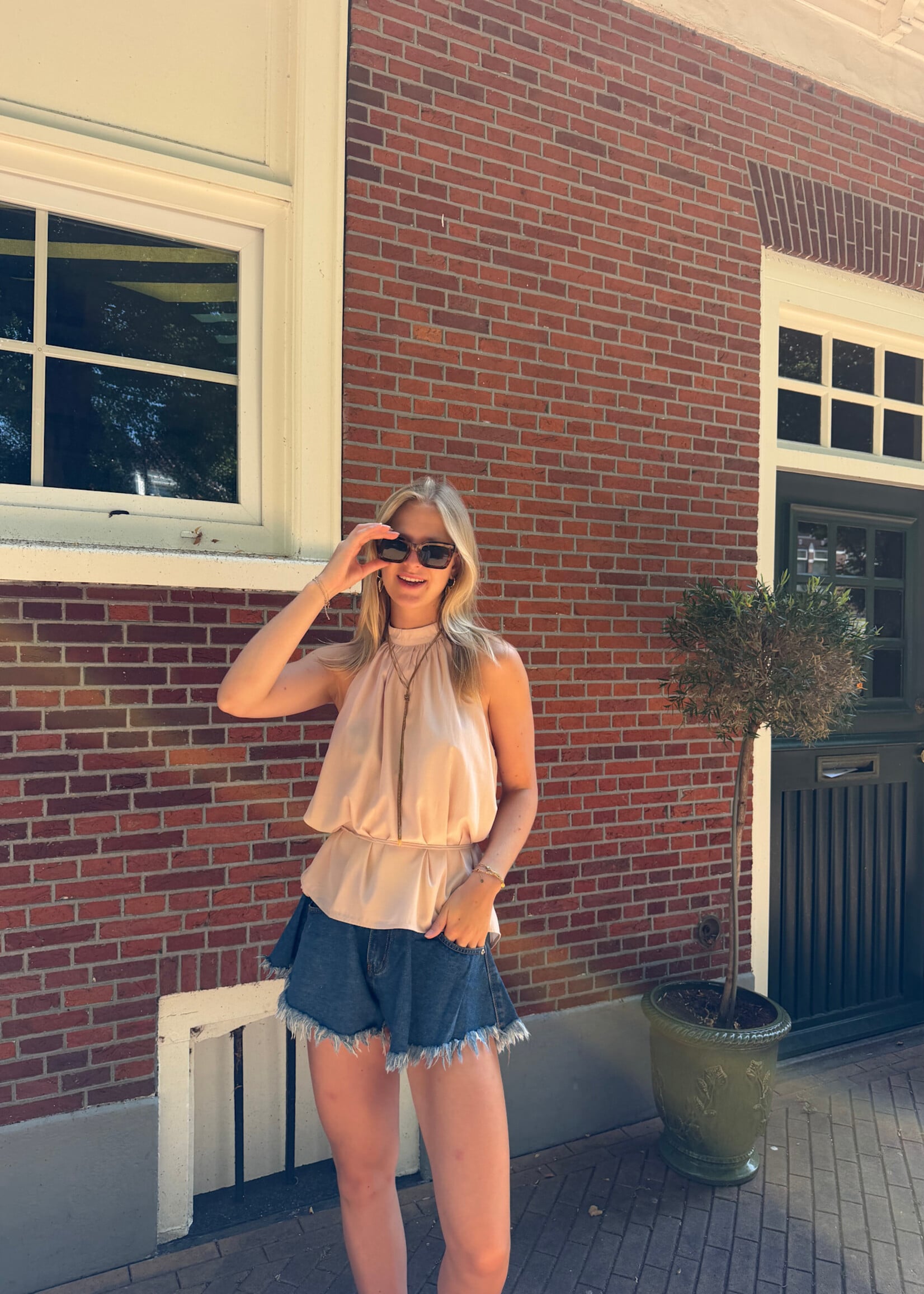 Flo Boutique Top Yael Rose