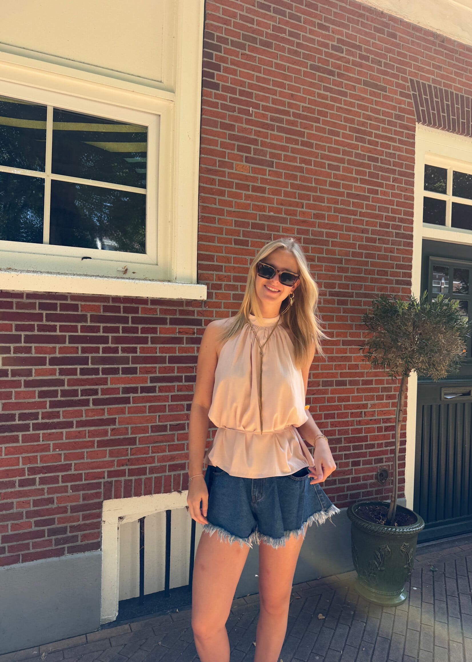 Flo Boutique Top Yael Rose