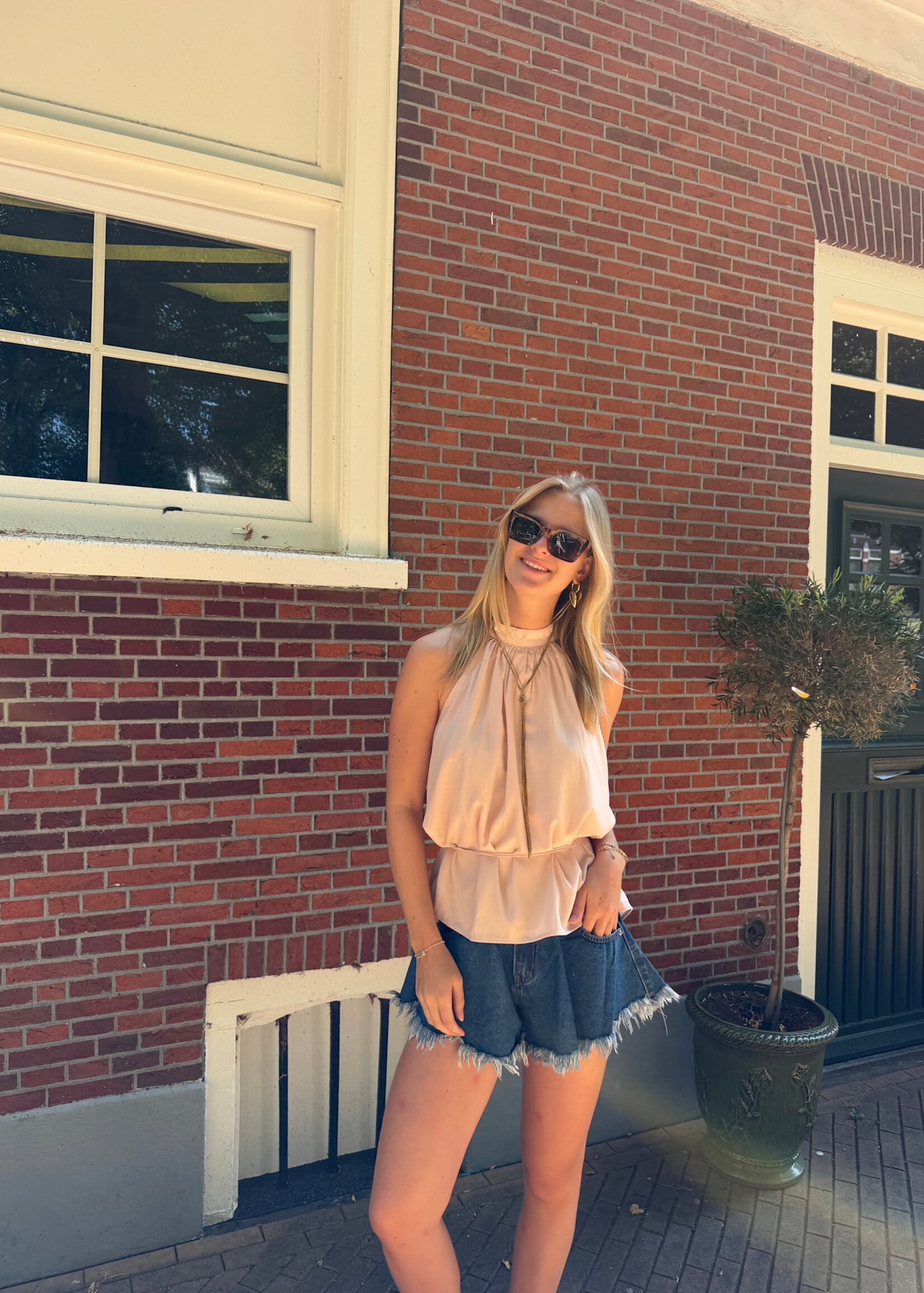 Flo Boutique Top Yael Rose