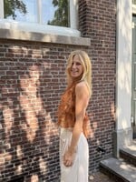 Flo Boutique Top Pearl Brique