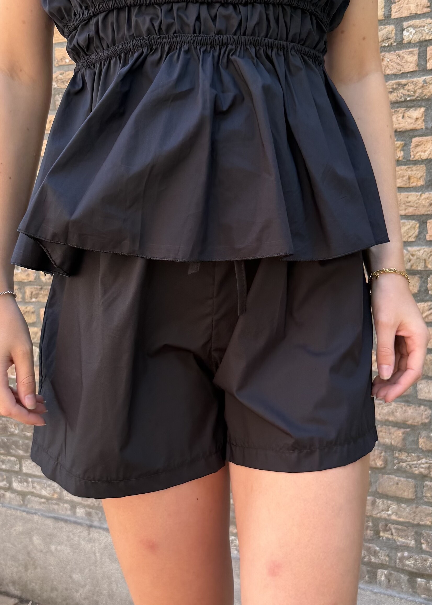 Flo Boutique Short Penny Black
