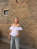 Flo Boutique Top Phie White