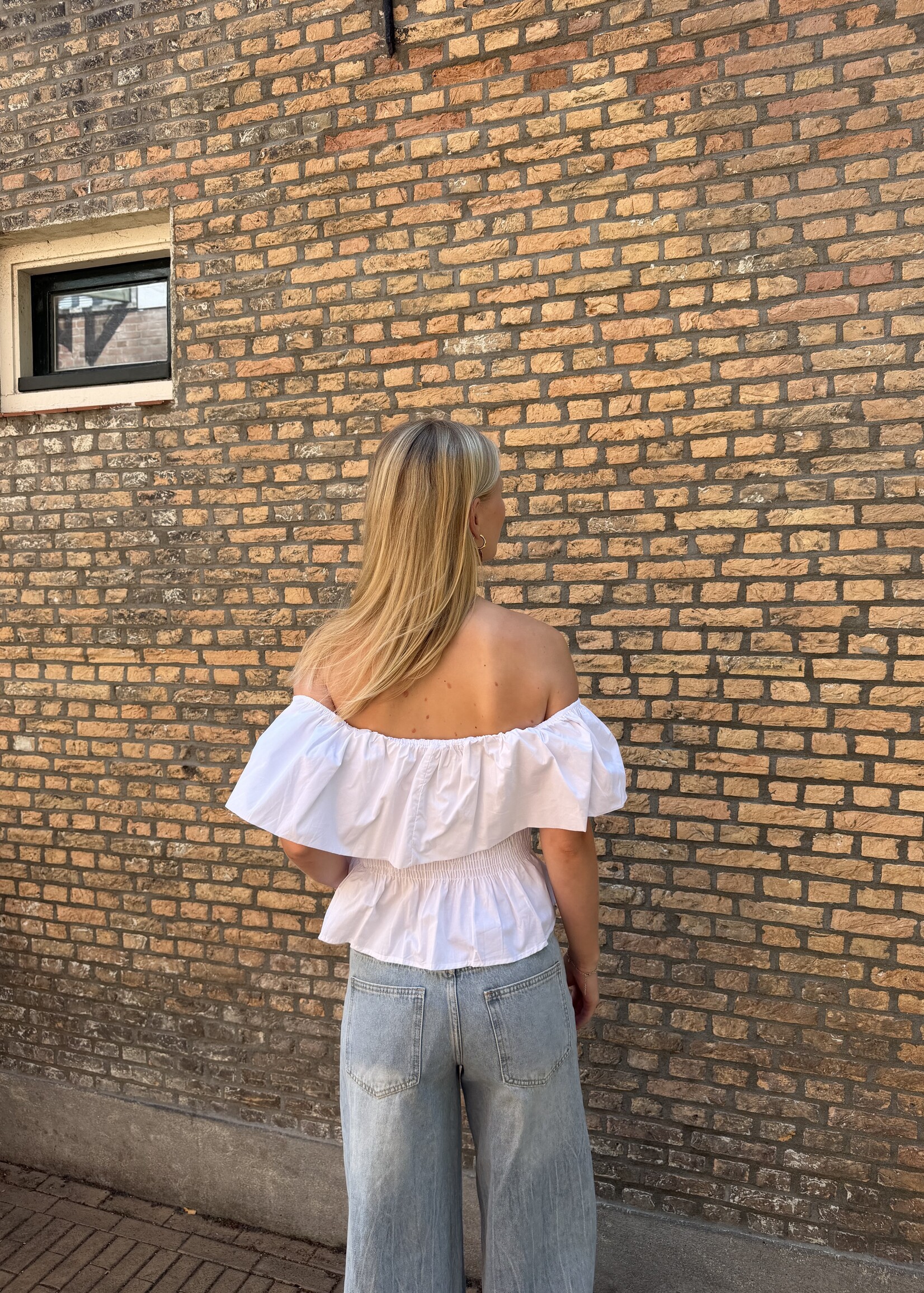 Flo Boutique Top Phie White