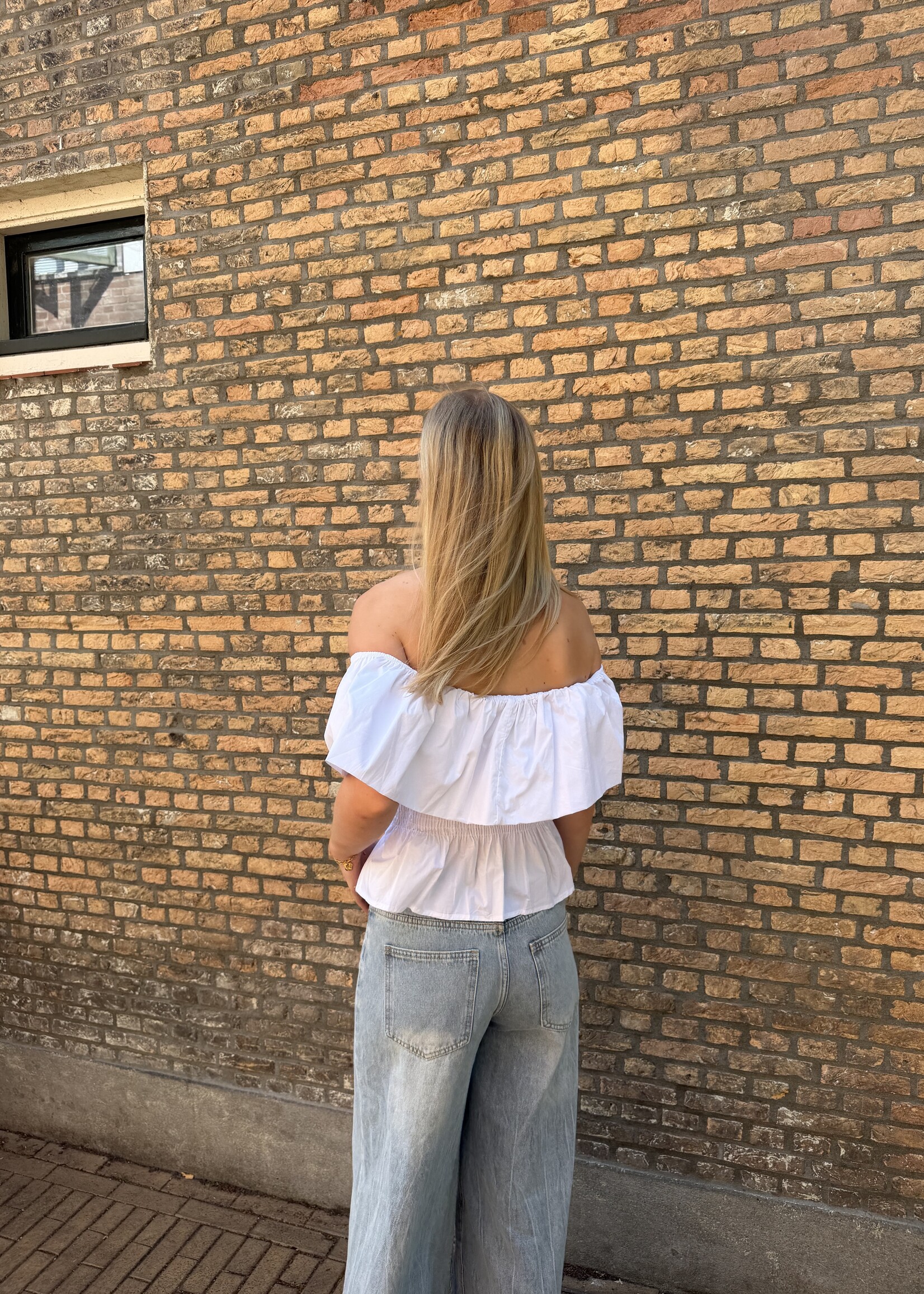 Flo Boutique Top Phie White