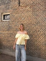 Flo Boutique Top Phie Yellow