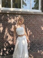Flo Boutique Top Phileine White