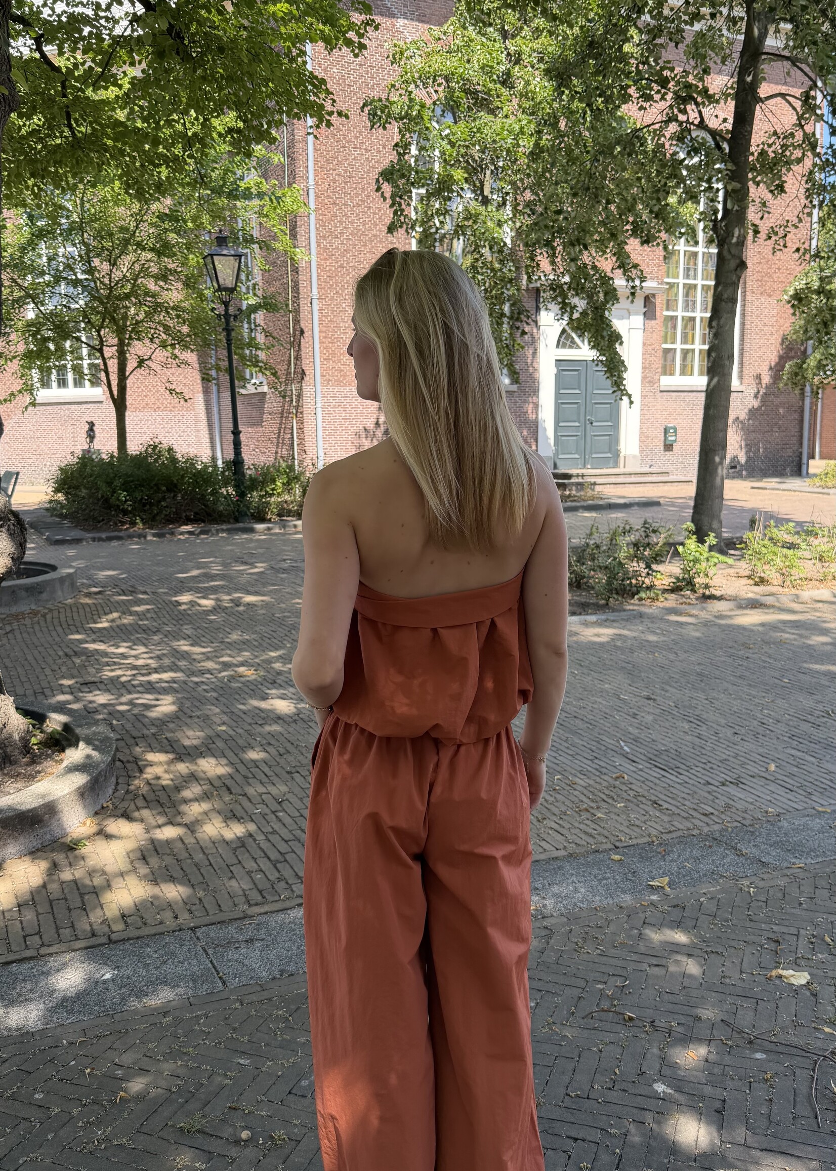 Flo Boutique Top Philou Brown