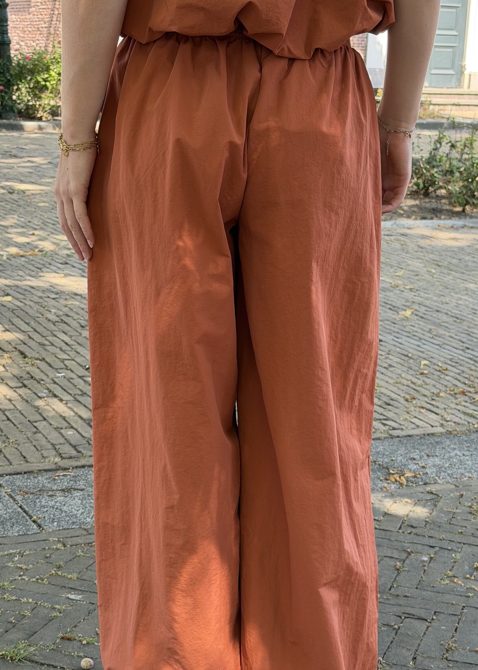 Flo Boutique Broek Philou Brown