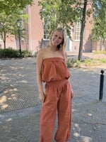 Flo Boutique Broek Philou Brown