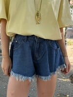 Flo Boutique Denim Short Stevie Mid-Blue