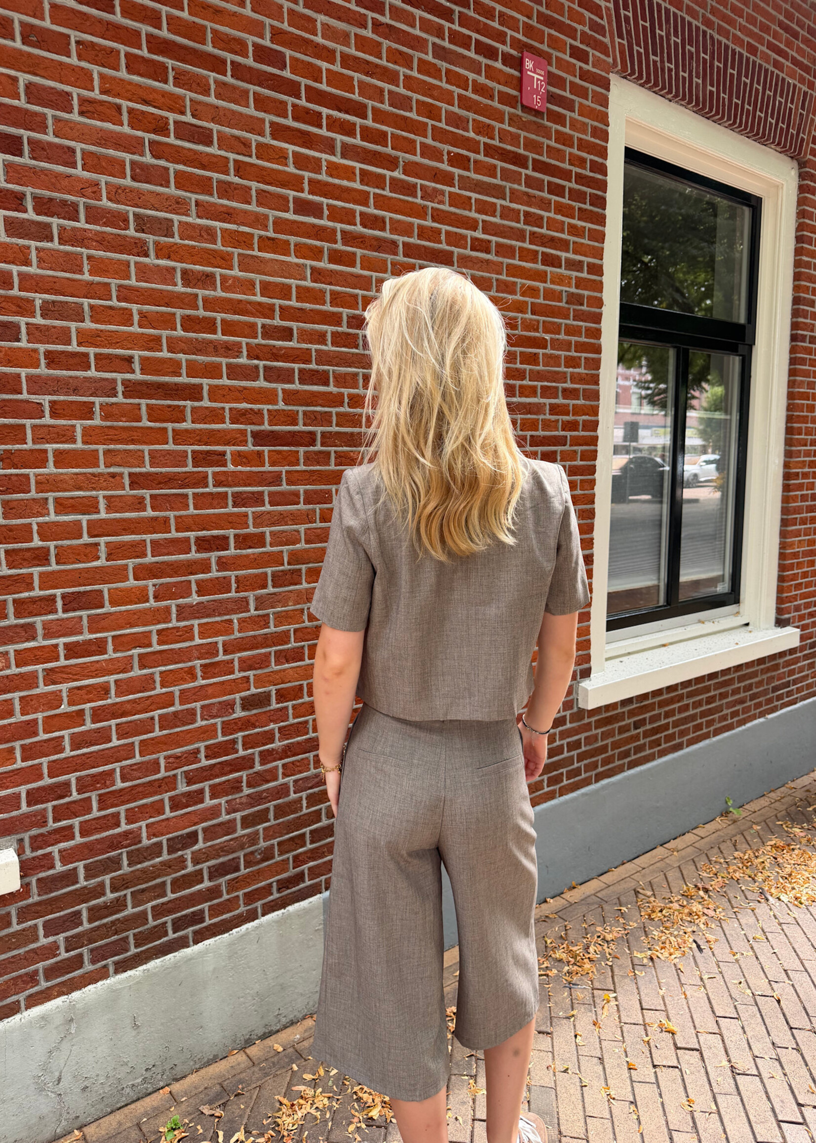 Flo Boutique Jort Josie Taupe