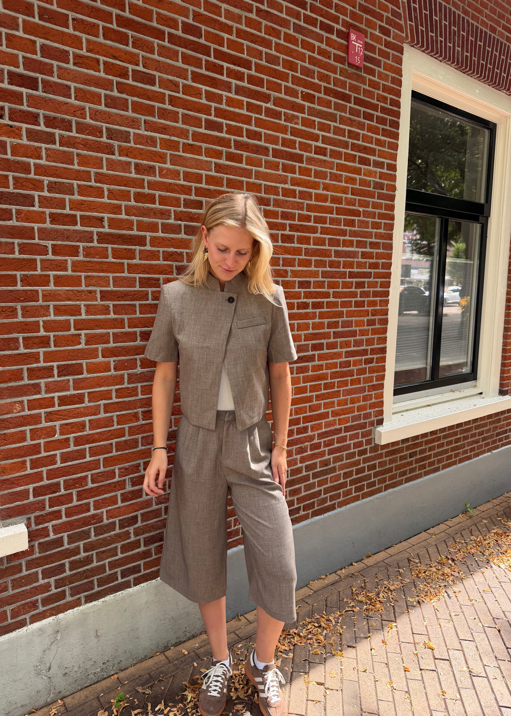 Flo Boutique Jort Josie Taupe