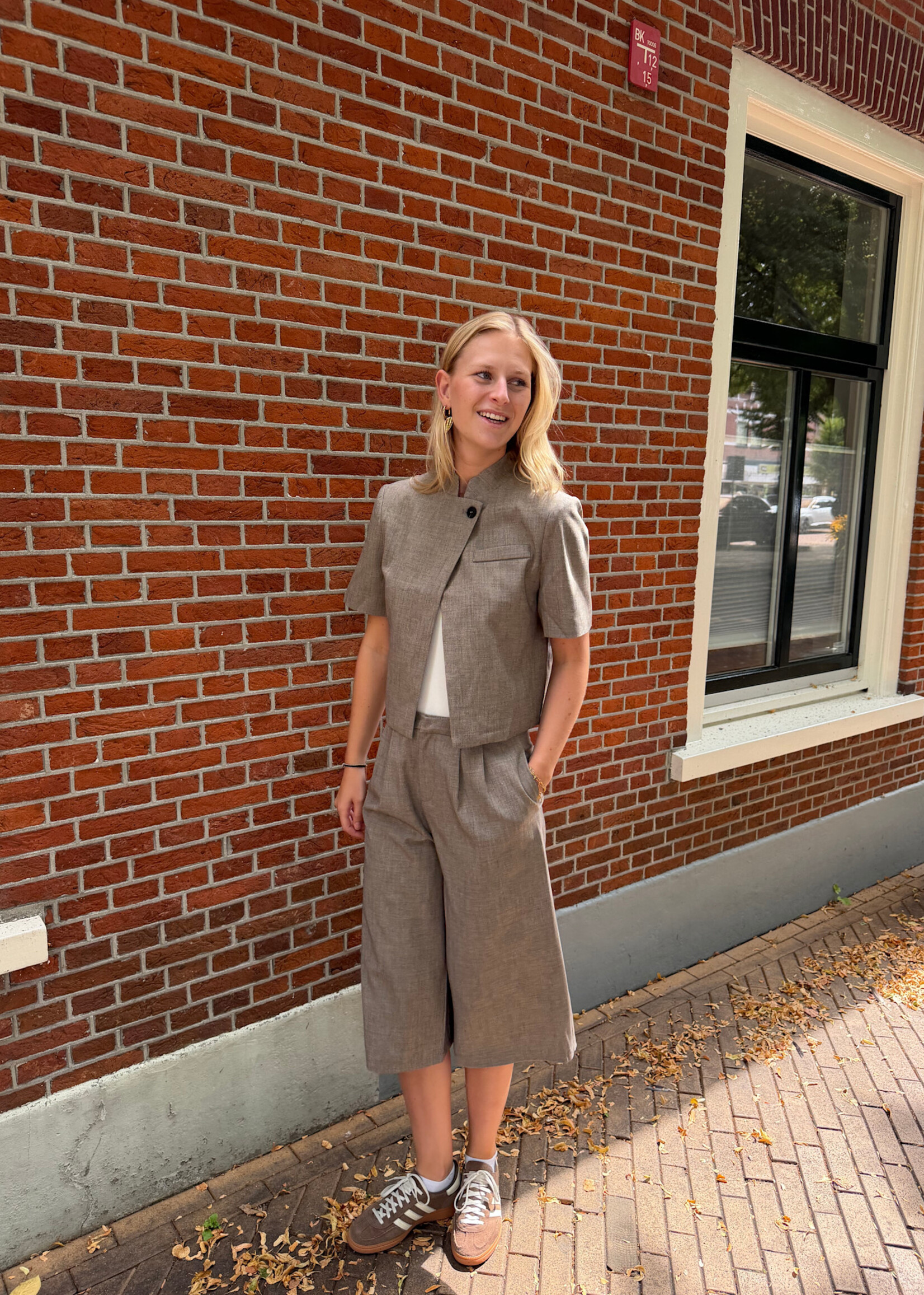 Flo Boutique Jort Josie Taupe