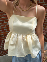 Flo Boutique Top Emilia Cream