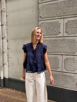 Flo Boutique Top Nila Navy