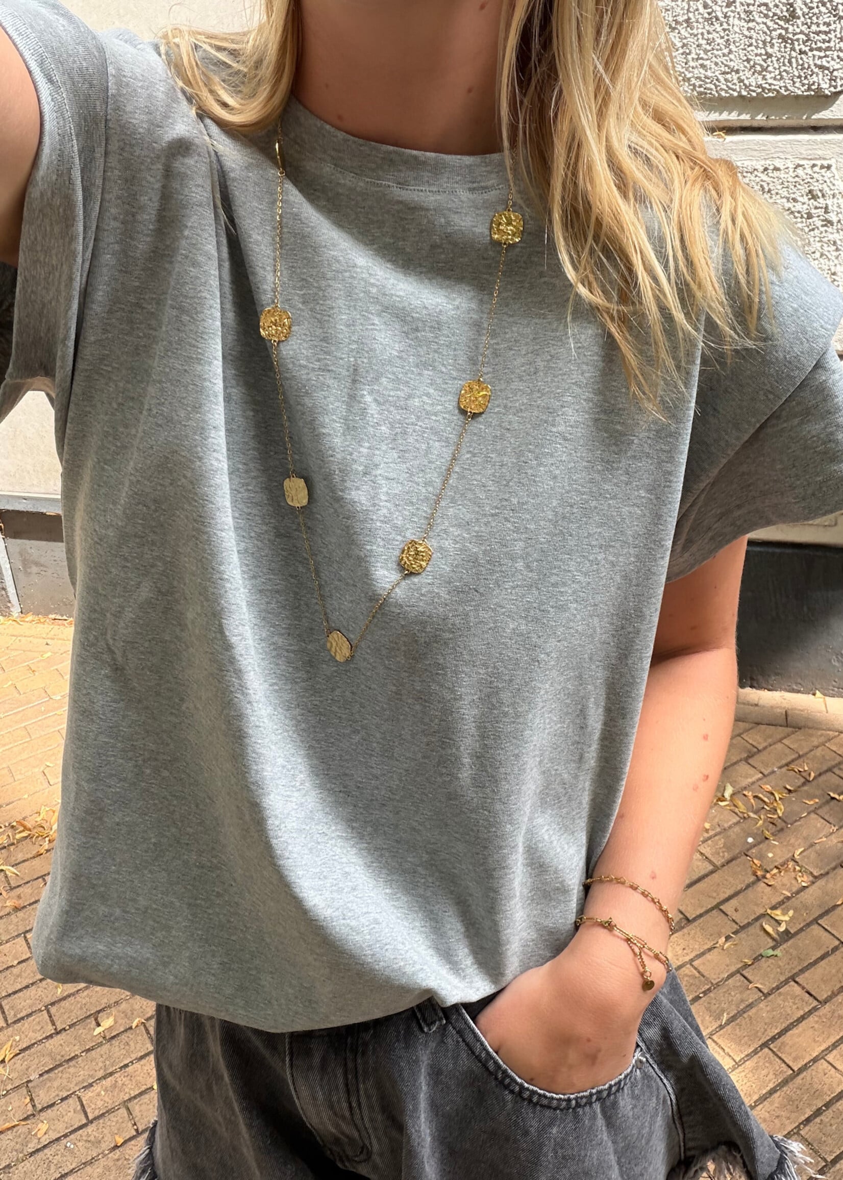 Flo Boutique Tee Cato Grey