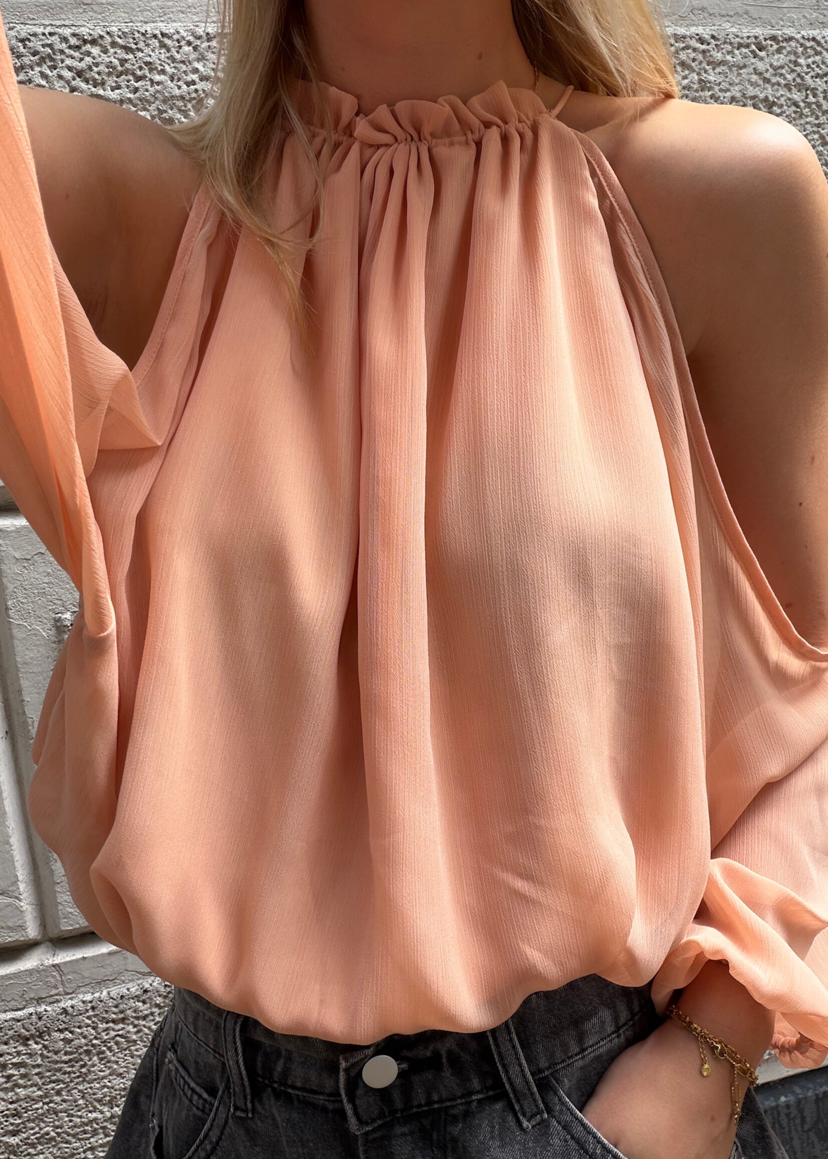 Flo Boutique Top Lola Peach