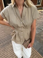 Flo Boutique Blouse Kiki Camel